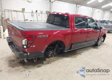 2024 Ford F-150 King Ranch z USA, uszkodzony, nr VIN 1FTFW6LD8RFA00655